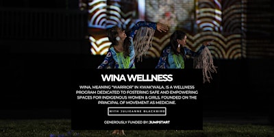 Imagem principal do evento Wina Wellness 6-week Dance Program