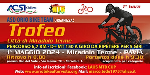 Hauptbild für TROFEO CITTA' DI MIRADOLO TERME