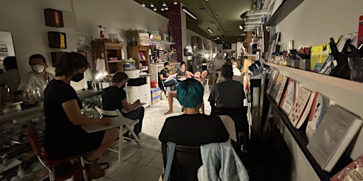 Figure Drawing in Jackson Heights, Queens (drink and draw)  primärbild