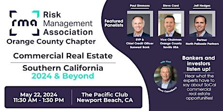 Commercial Real Estate: Southern California 2024 & Beyond