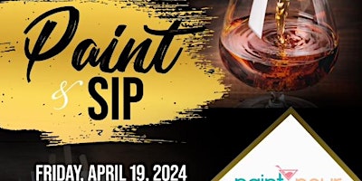 Primaire afbeelding van Paint & Sip: A Night with The Harlem Alphas