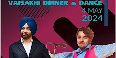 Imagen principal de Vaisakhi Dinner & Dance with Punjabi Singers Harjit Harman & Hassan Manak