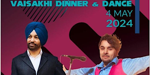 Immagine principale di Vaisakhi Dinner & Dance with Punjabi Singers Harjit Harman & Hassan Manak 