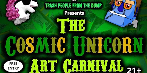 The Cosmic Unicorn Art Carnival primary image