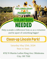 CLEAN UP LINCOLN PARK