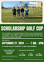 Scholarship Golf Cup primary image