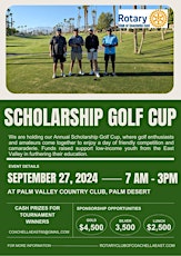 Scholarship Golf Cup