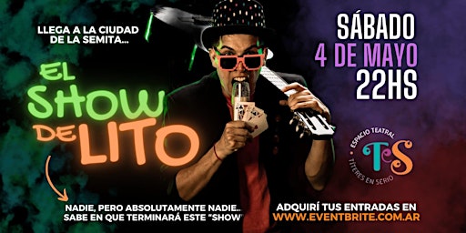 Imagen principal de EL SHOW DE LITO (Stand Up)