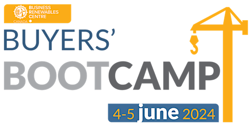 Hauptbild für BRC-Canada Buyers' Bootcamp 2024 (June 4 & 5)