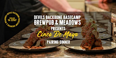 Primaire afbeelding van Devils Backbone Brewing Company: Cinco De Mayo Pairing Dinner