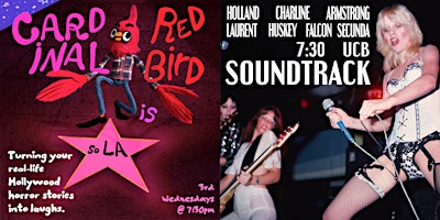 Imagem principal do evento Cardinal Redbird & Soundtrack