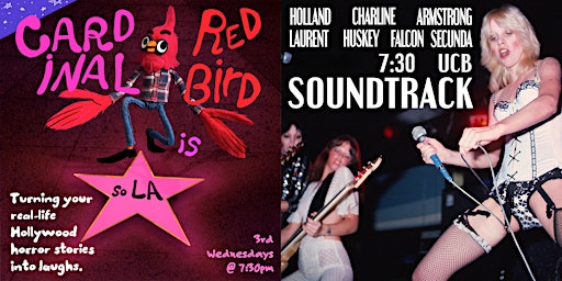 Imagem principal do evento Cardinal Redbird & Soundtrack