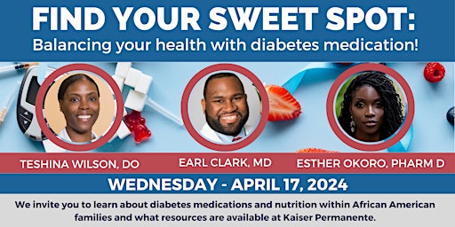 Imagen principal de Find your sweet spot: Balancing your health with diabetes medication!