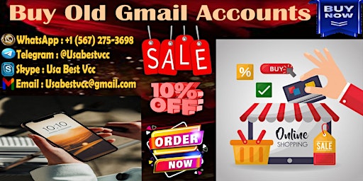 Hauptbild für Top 11 Site To Buy Old Gmail Accounts In This Year