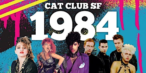 Hauptbild für 1984 at Cat Club