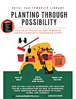 Image principale de Planting Through Possibility