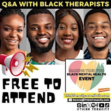 Making Time for Black Mental Health Event - Notting Hill Hotel primary image