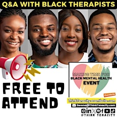 Making Time for Black Mental Health Event - Notting Hill Hotel