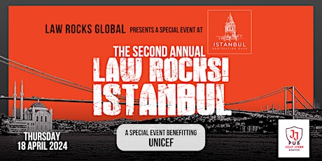 Second Annual Law Rocks! Istanbul primary image