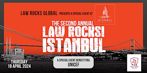 Primaire afbeelding van Second Annual Law Rocks! Istanbul