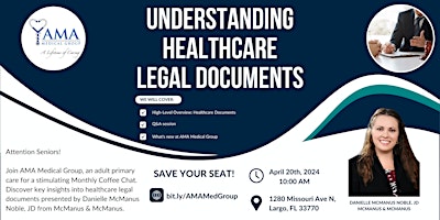 Imagem principal do evento Understanding Healthcare Legal Documents