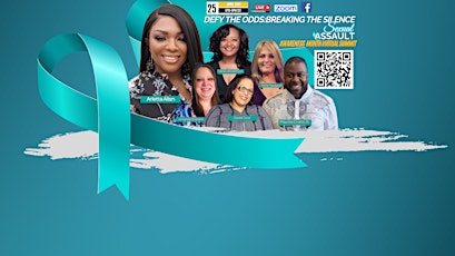Defy the Odds: Breaking the Silence_ Sexual Assault Awareness Month Virtual Summit