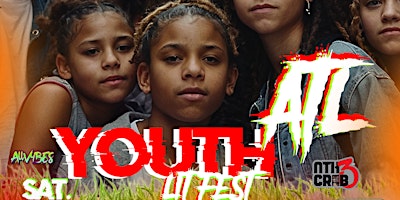 ALLVYBES ATL "YOUTH LIT FEST" SAT. APRIL 27TH primary image