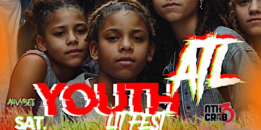 Imagen principal de ALLVYBES ATL "YOUTH LIT FEST" SAT. APRIL 27TH