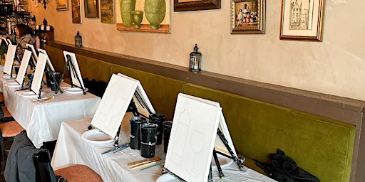 Immagine principale di Sip & Paint Saturdays @ Bacari W. Adams 