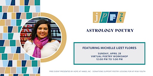 Imagem principal do evento Astrology Poetry