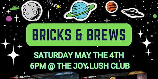 Bricks & Brews! May the 4th Beer Tasting & Star Wars LEGO Building Event! primary image
