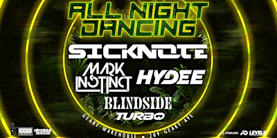Hauptbild für All Night Dancing VI at Geary Warehouse | MAY 10