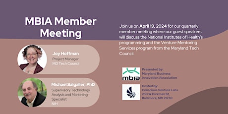MBIA  Member Meeting