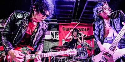 GUITAR WOLF (Tokyo) with HANS CONDOR | LOW DOWN WEASEL primary image
