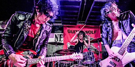 GUITAR WOLF (Tokyo) with HANS CONDOR | LOW DOWN WEASEL