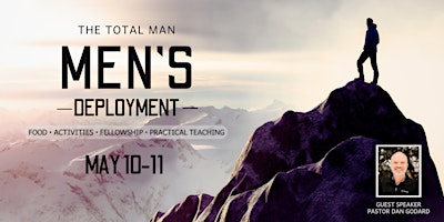 Primaire afbeelding van Annual Mens Deployment - The Total Man
