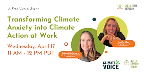 Transforming Climate Anxiety into Climate Action at Work