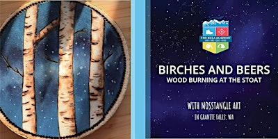 Imagem principal de Birches and Beer  - Wood Burning at the Stoat