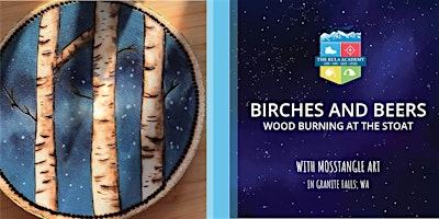 Imagem principal do evento Birches and Beer  - Wood Burning at the Stoat