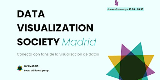 Imagem principal de DVS Madrid (Mayo 2024) - Graphext, Visualizados y Ksenia Orlova