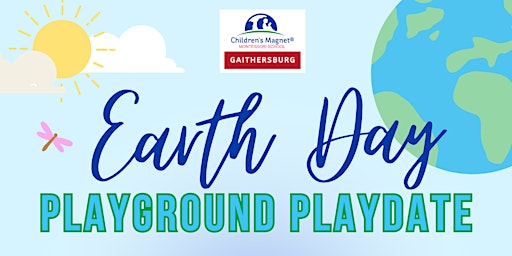 Imagen principal de Earth Day Playground Playdate | FREE Community Event