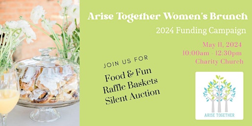 Primaire afbeelding van Arise Together Women's Brunch & Fundraiser