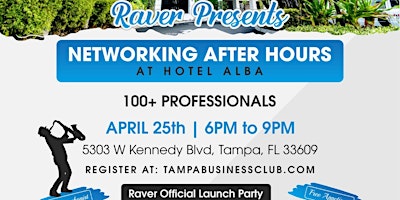 Hauptbild für Networking After-Hours @Hotel Alba. 100+ Professionals