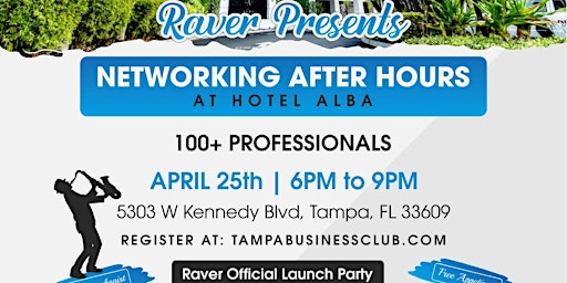 Networking After-Hours @Hotel Alba. 100+ Professionals  primärbild