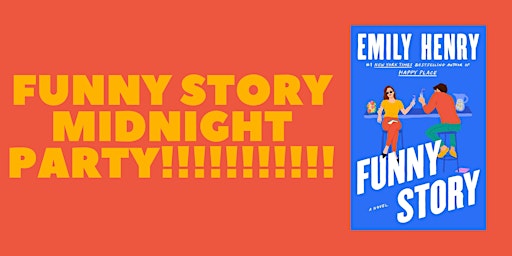 Primaire afbeelding van 'Funny Story' release party!