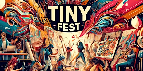 Imagen principal de Tiny Fest (Live Painting + Music Event)