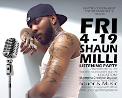 Imagen principal de 1:11 THE LISTENING PARTY hosted by Shaun Milli