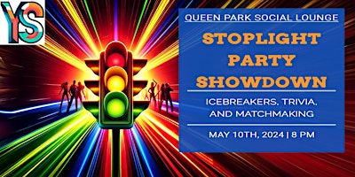 Imagen principal de (20s – 30s) Stoplight Party Showdown: Girls vs. Boys