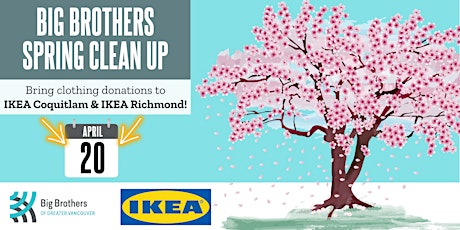 Big Brothers' Spring Clean Up - IKEA Richmond