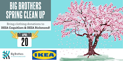 Imagen principal de Big Brothers' Spring Clean Up - IKEA Richmond